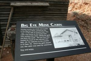 The 15 mile off-roading excursion leads you to a stopping point where you have to hike up a portion by foot, and you arrive at the cabin.