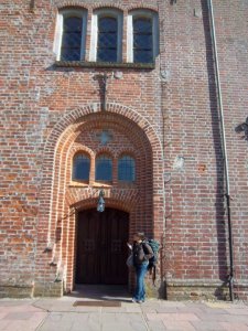 Die Kirche in Breklum