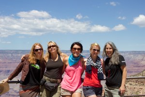 Whiskey SIsters at the Grand Canyon 