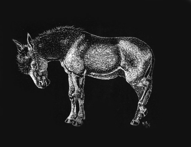 This blackboard sketch was also done in 2004 around the same time as the John Wayne sketch. 