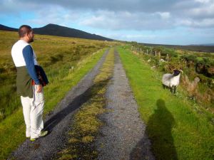 CSing Ireland with my brother