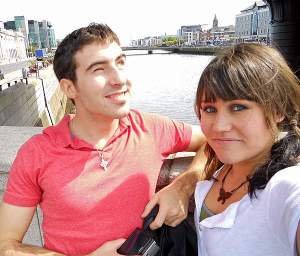 CSing across Ireland with Rob