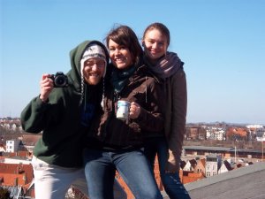 Making new CS friends in Lübeck, Germany