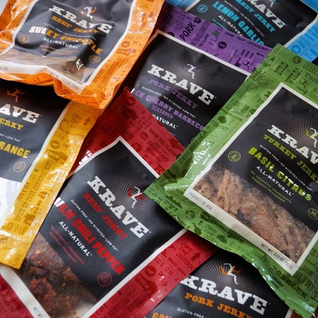 Krave Jerky Whiskey Sister