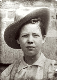 The infamous Pearl Hart