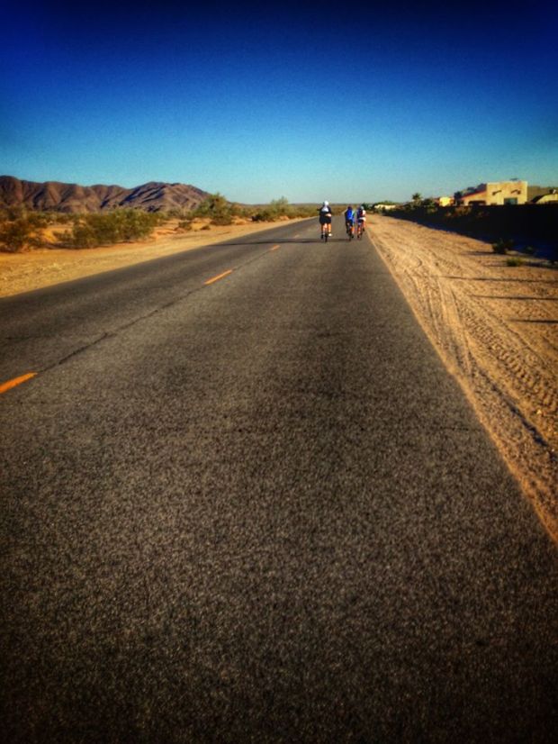 Yuma Foothills Cycling