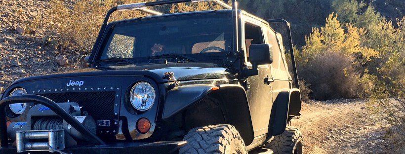 Jeep Wrangler Arizona Big Eye Mine Cabin