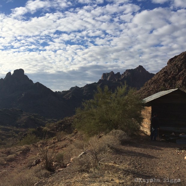 Kaysha Kofa Big Eye Mine Cabin