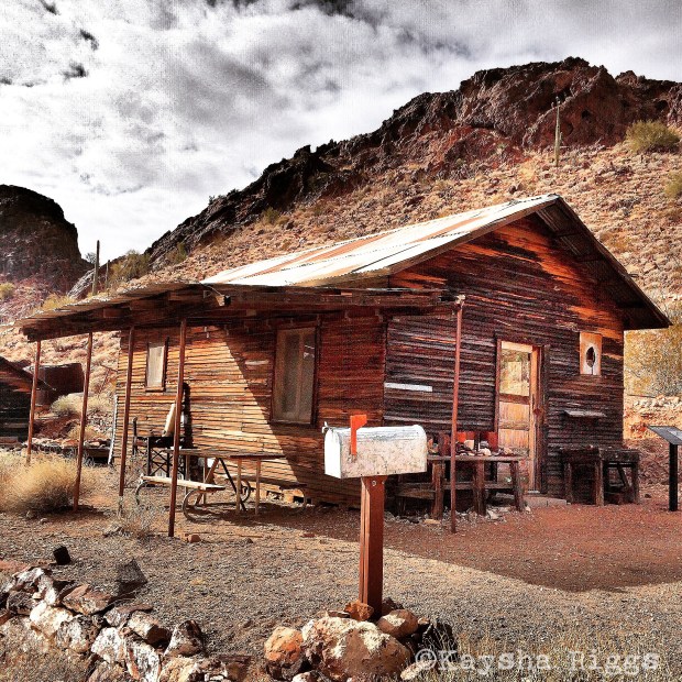 Kaysha Big Eye Mine Cabin