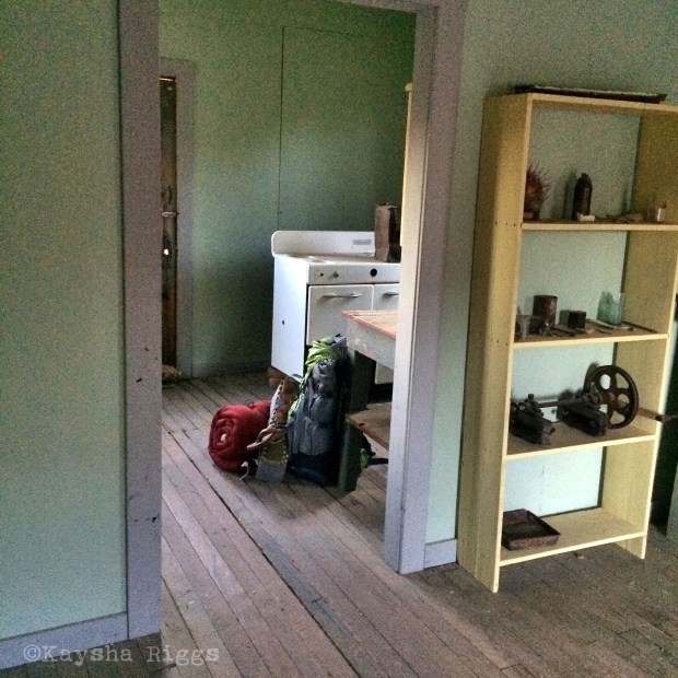 Kofa Big Eye Mine Cabin Kaysha