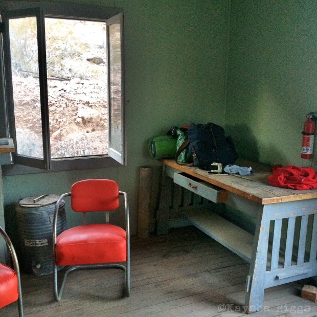 Kofa Big Eye Mine Cabin Kaysha