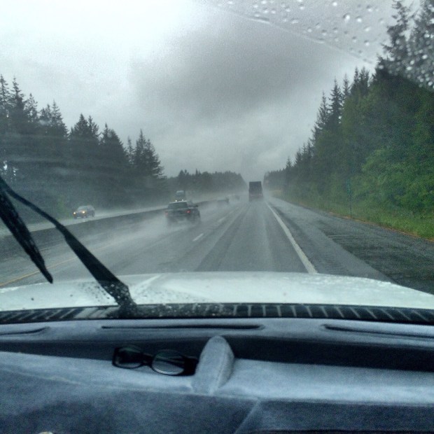 You know you're close to Seattle when ...