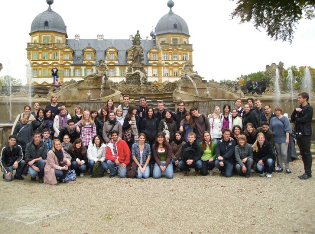 Fellow Study Abroad Students at Bamberg - Schloss Seehof