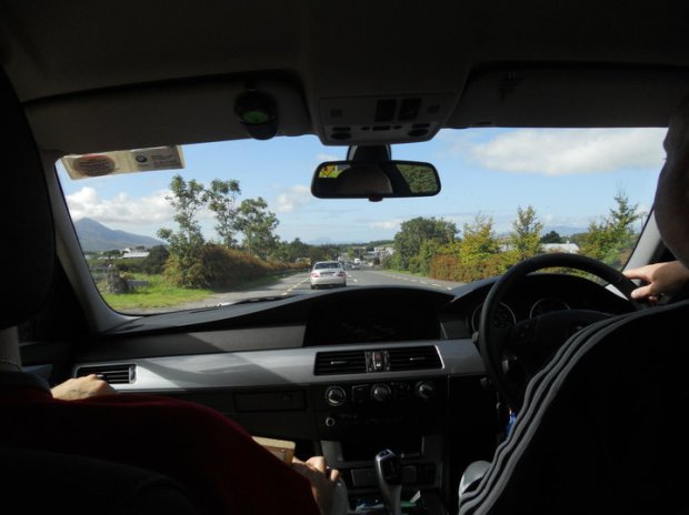 HitchHikingtoWestportBMW