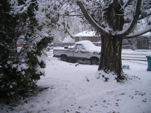 Ford Fort Collins 2009 Winter storm