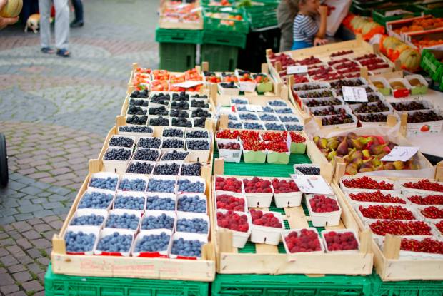 Bern Switzerland Produce