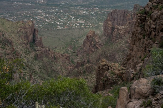 Flatiron via Siphon Draw Trail | Apache Junction, AZ | Serindipitie.com