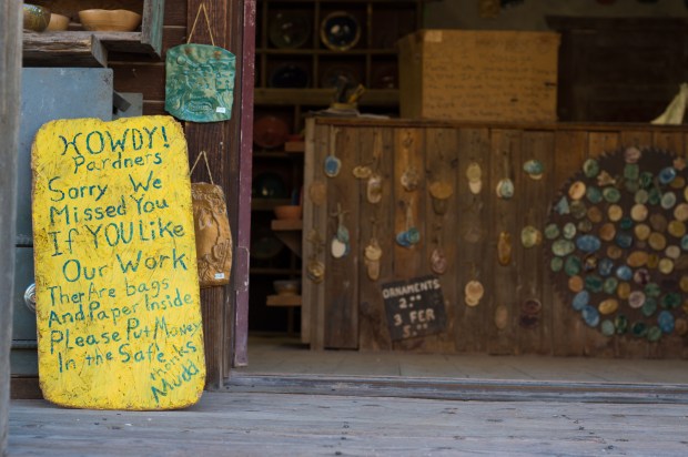 Goldfield Ghost Town Pottery House