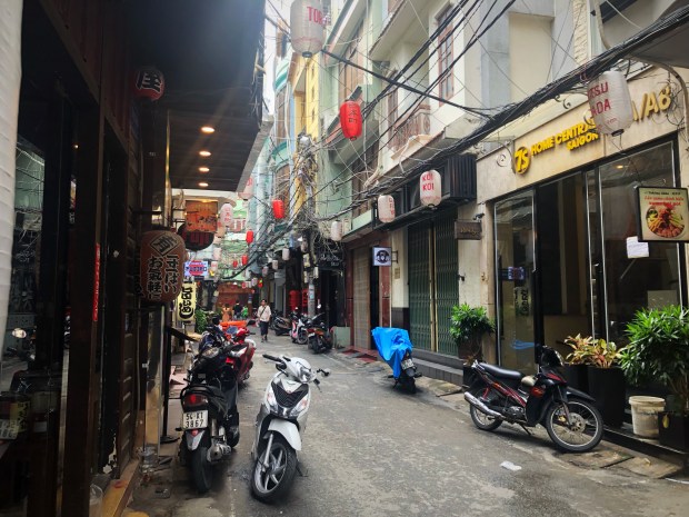 HCMC Hotel Alley