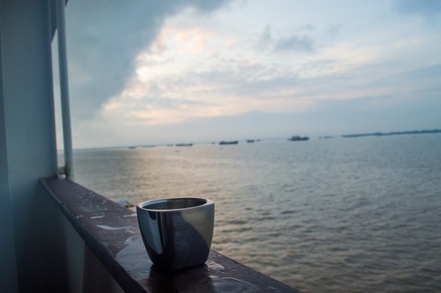 River Sunrise Coffee1