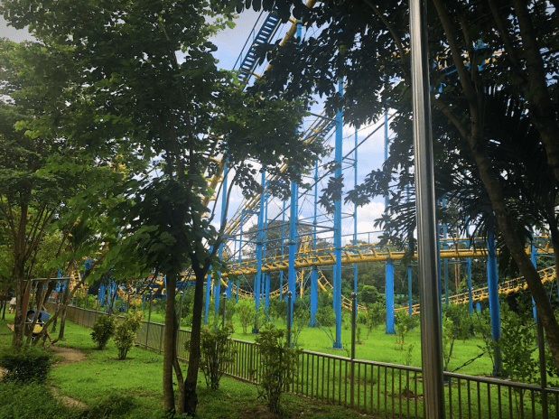 Peoples Park Rollercoast