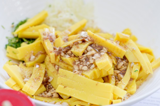 TGS Shan Tofu Salad1