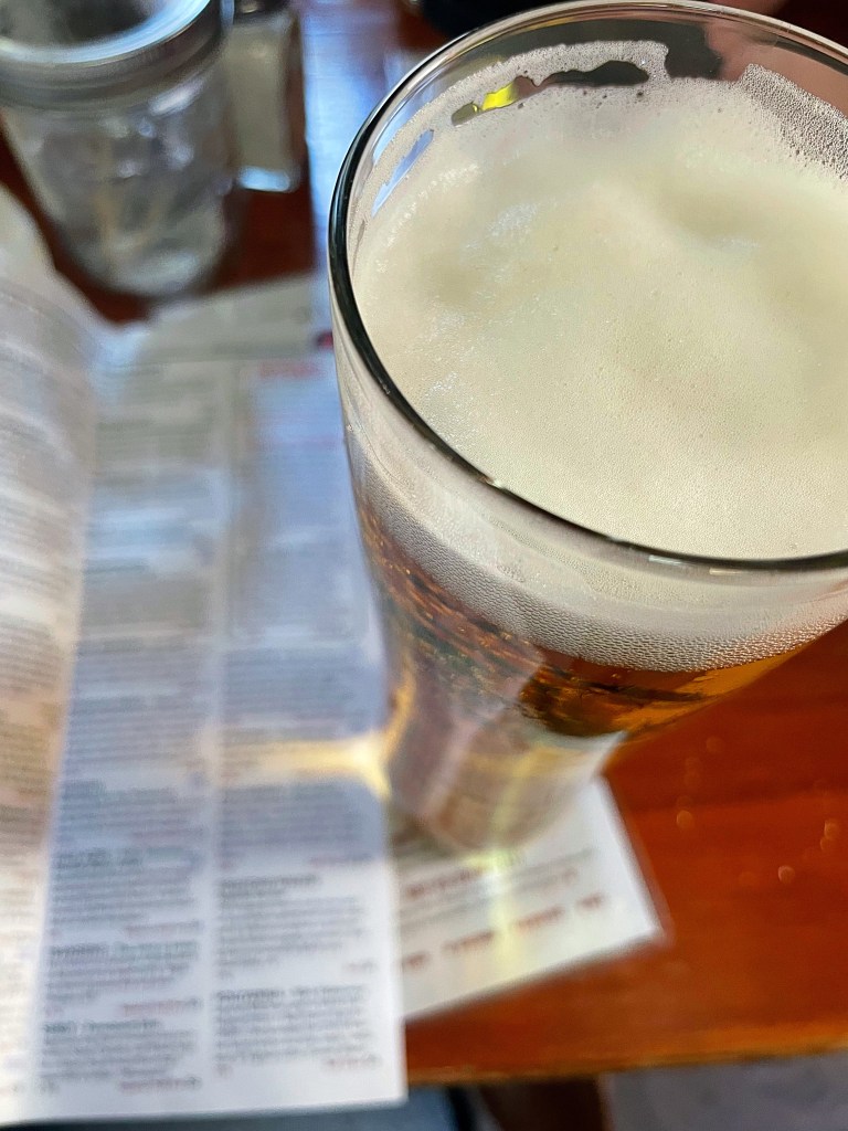 Pilsner Beer at HopLeaf Chicago